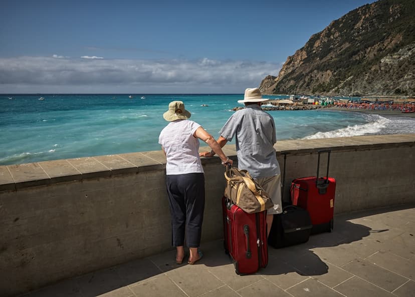 Senior retirees enjoying benefits in Ecuador